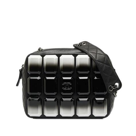 chanel plexiglass bag|chanel lambskin bag.